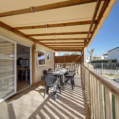 Mobilhome Le Cocon - La * Mimizan-Plage