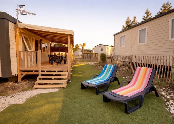 Mobilhome Le Cocon - La Casa de Férias