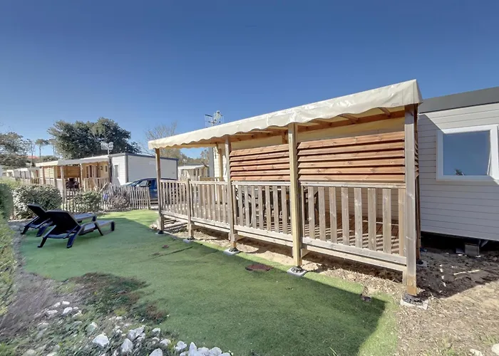 Mobilhome Le Cocon - La Casa de Férias