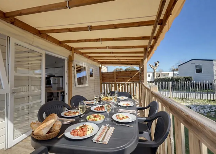 Mobilhome Le Cocon - La Casa de Férias *