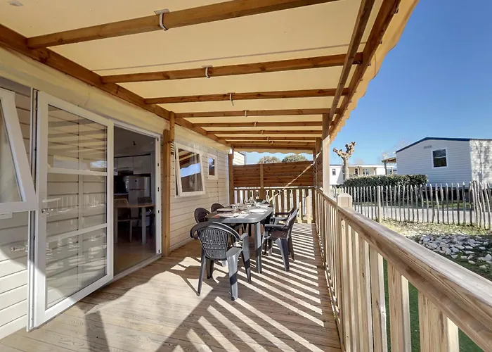 Mobilhome Le Cocon - La * Mimizan-Plage