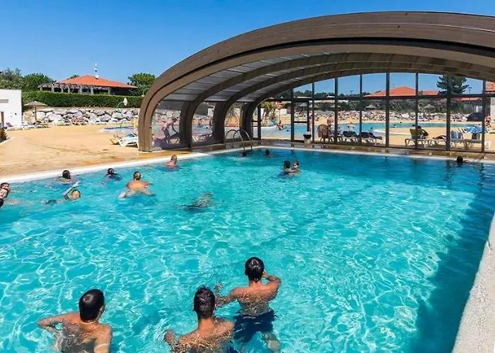 Mobilhome Le Cocon - La Casa de Férias Mimizan-Plage