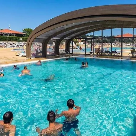 Mobilhome Le Cocon - La Casa de Férias Mimizan-Plage