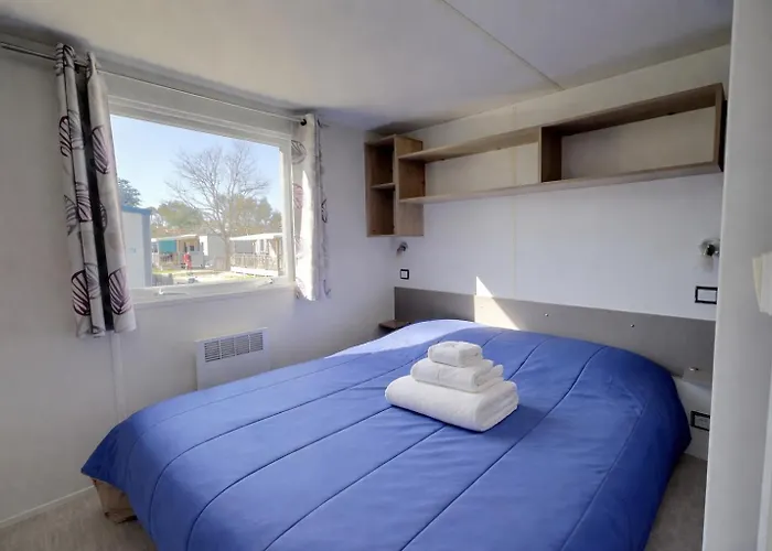 Mobilhome Le Cocon - La Mimizan-Plage