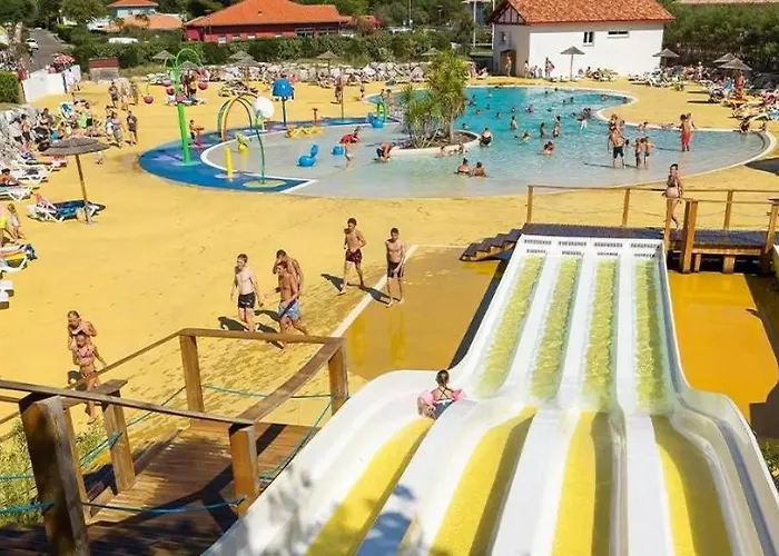 Mobilhome Le Cocon - La Hébergement de vacances Mimizan-Plage